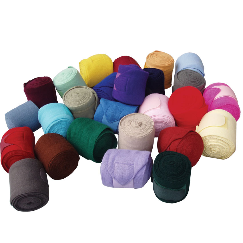 Acrylic stable bandage 4 of set