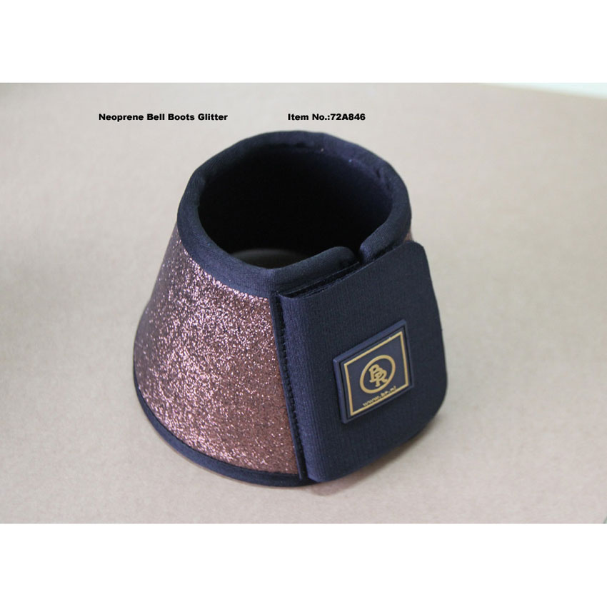 Neoprene bell boots glitter