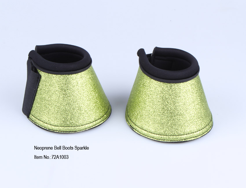 Neoprene bell boots sparkle