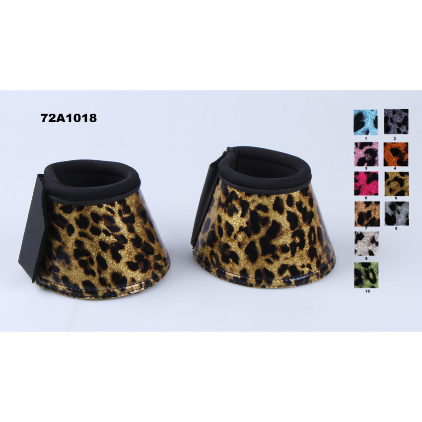 Neoprene Bell boots  leopardo