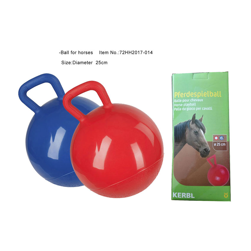 Horse ball for horse