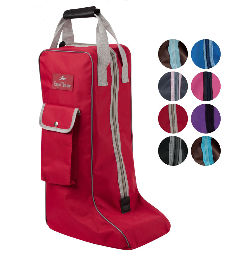 Padded Rider long boots bag